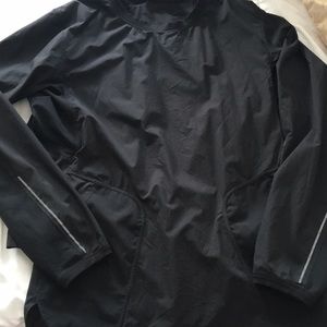 Lululemon black running shirt